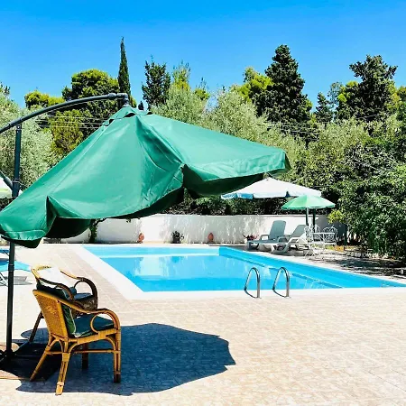Junior With Pool Close To Mandra Capreria