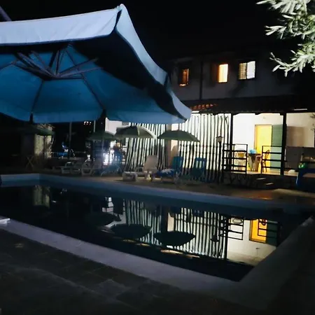 Junior With Pool Close To
